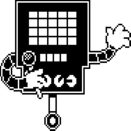 Mettaton's box-shaped body
