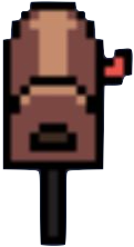 An empty mailbox
